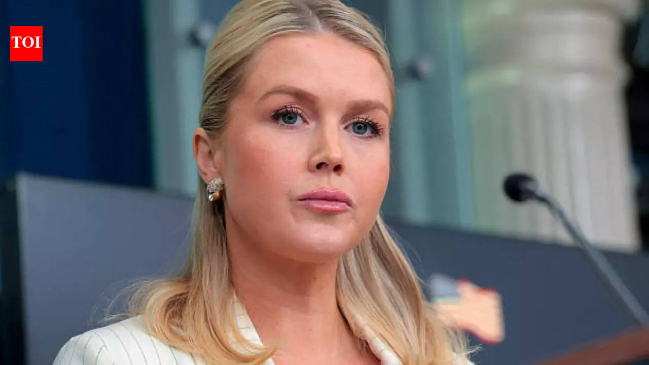 आप्रवासियों के ‘उम्मीद खोने’ का जश्न मनाने के लिए कैरोलिन लेविट को ‘राक्षस’ टिप्पणियों का सामना करना पड़ा | विश्व समाचार