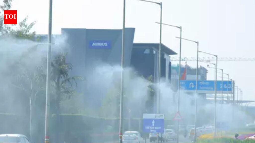 रेखा गुप्ता ने दिल्ली हवाई अड्डे पर 120 स्प्रे प्रणालियों का उद्घाटन किया | भारत समाचार