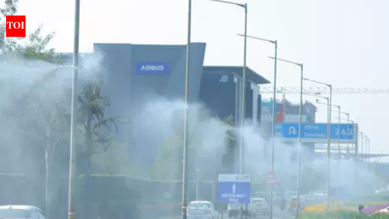 रेखा गुप्ता ने दिल्ली हवाई अड्डे पर 120 स्प्रे प्रणालियों का उद्घाटन किया | भारत समाचार