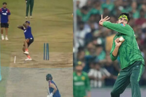 IND vs PAK: भारत के कप्तान सूर्यकुमार यादव ने भारत के गोल के दौरान पाकिस्तान के स्पिनर उस्मान तारिक की नकल की – देखें | क्रिकेट समाचार