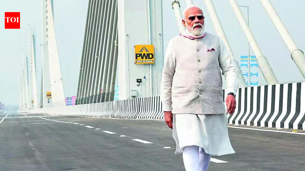 कैबिनेट ने असम में भारत की पहली समुद्री सड़क और रेल सुरंग को मंजूरी दी | भारत समाचार