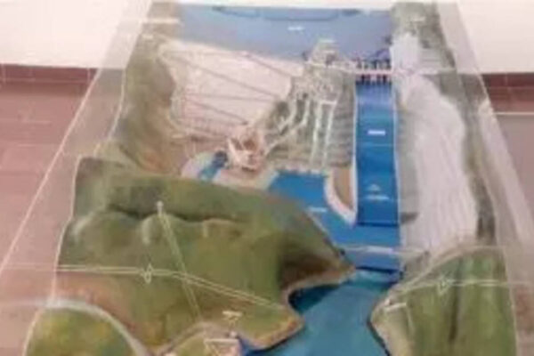 शाहपुर कंडी बांध पूरा होने के करीब, भारत ने पाकिस्तान की ओर रावी के पानी को रोकने के लिए कदम उठाए | भारत समाचार