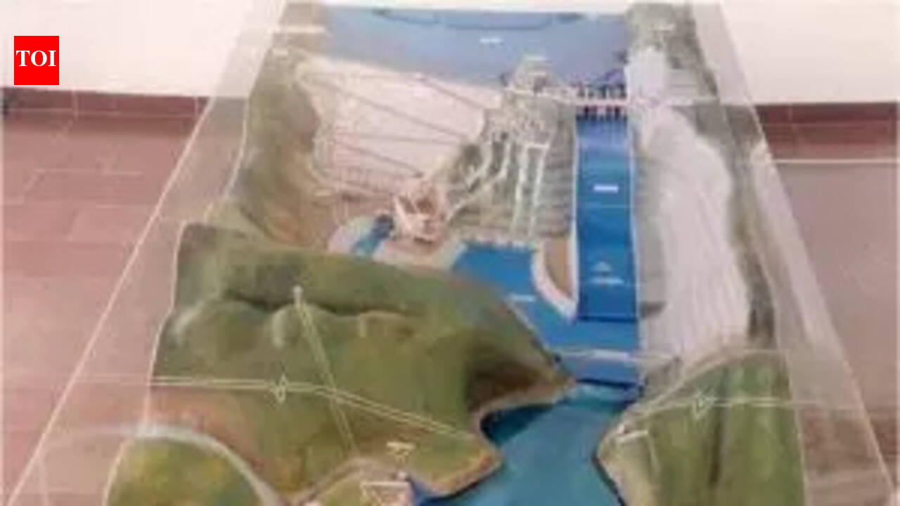 शाहपुर कंडी बांध पूरा होने के करीब, भारत ने पाकिस्तान की ओर रावी के पानी को रोकने के लिए कदम उठाए | भारत समाचार