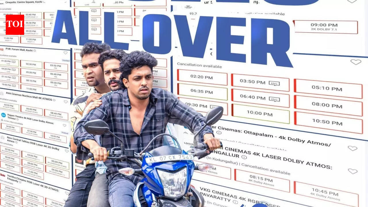 प्रकम्बनम पूर्ण मूवी कलेक्शन: ‘प्रकम्बनम’ बॉक्स ऑफिस कलेक्शन 18वां: गणपति फिल्म स्थिर; सोमवार को 32 लाख रुपये |