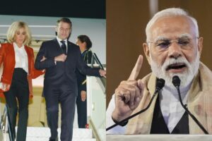 राफेल सौदा, एआई और व्यापार मेज पर: फ्रांस के राष्ट्रपति इमैनुएल मैक्रॉन मुंबई में पीएम मोदी से मिलेंगे: एजेंडे में क्या है | भारत समाचार