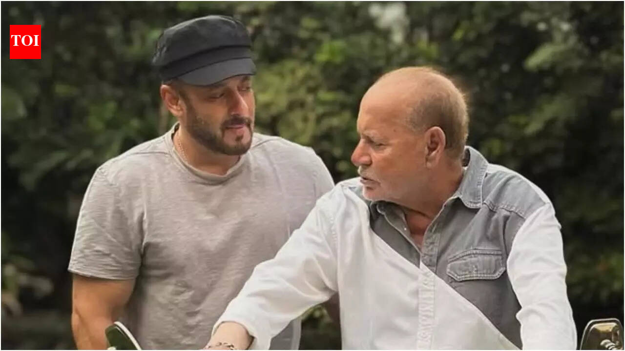 सलमान खान के पिता स्वास्थ्य समाचार: सलीम खान अस्पताल में भर्ती: सलमान खान लीलावती में देखे गए – देखें वीडियो |