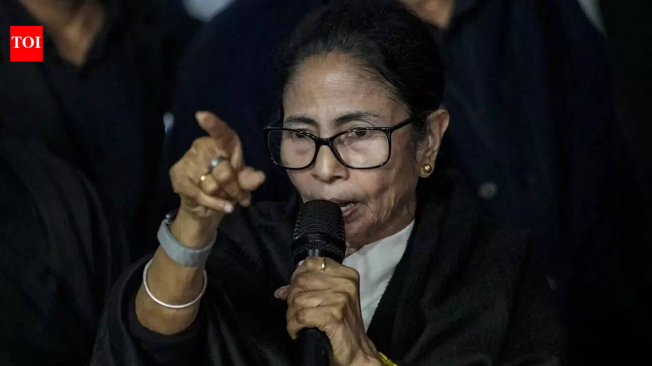 बीजेपी के इशारे पर काम कर रहा ‘तुगलकी आयोग’: ममता ने चुनाव आयोग पर एसआईआर का हमला तेज किया | भारत समाचार