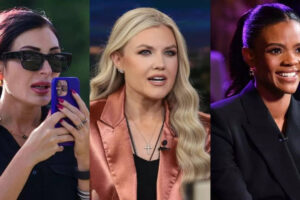 “ईर्ष्यालु और द्वेषपूर्ण महिलाएं”: लौरा लूमर ने वेलेंटाइन डे पोस्ट में एरिका किर्क का समर्थन करते हुए कैंडेस ओवेन्स की आलोचना की