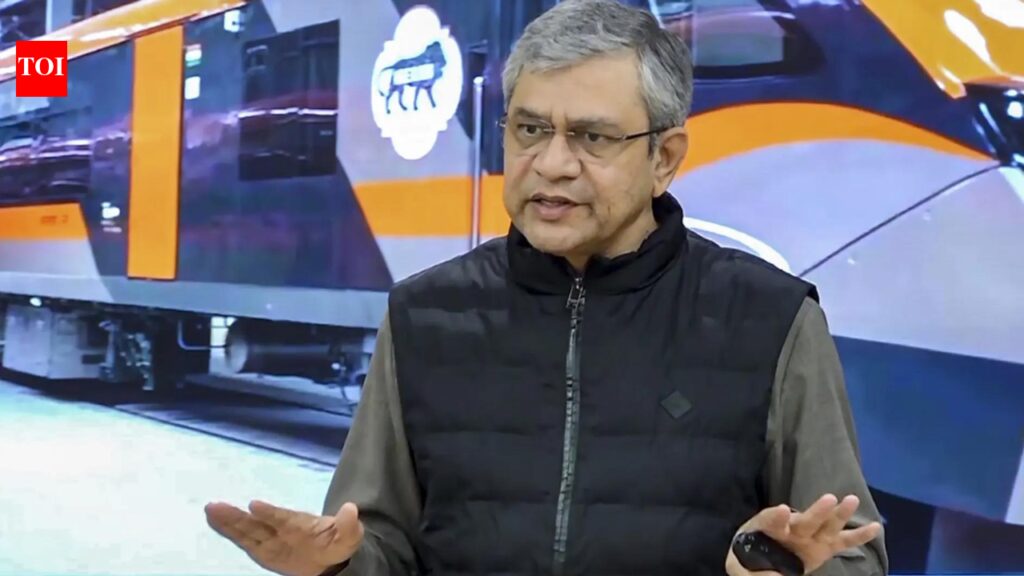 ‘हम खुले विचारों वाले हैं’: अश्विनी वैष्णव ने एआई इम्पैक्ट समिट में असुविधा के लिए माफी मांगी, ‘वॉर रूम’ स्थापित किया | भारत समाचार