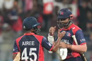 नेपाल ने स्कॉटलैंड पर सात विकेट से जीत के साथ 12 साल के टी20 विश्व कप के सूखे को समाप्त किया | क्रिकेट समाचार