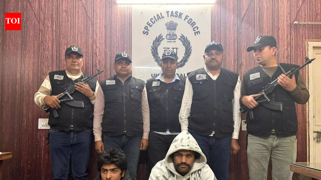 जम्मू यूथ सेंटर से भागे दो पाकिस्तानी युवकों को हरियाणा एसटीएफ ने पकड़ा; तीसरे भगोड़े की तलाश जारी | भारत समाचार