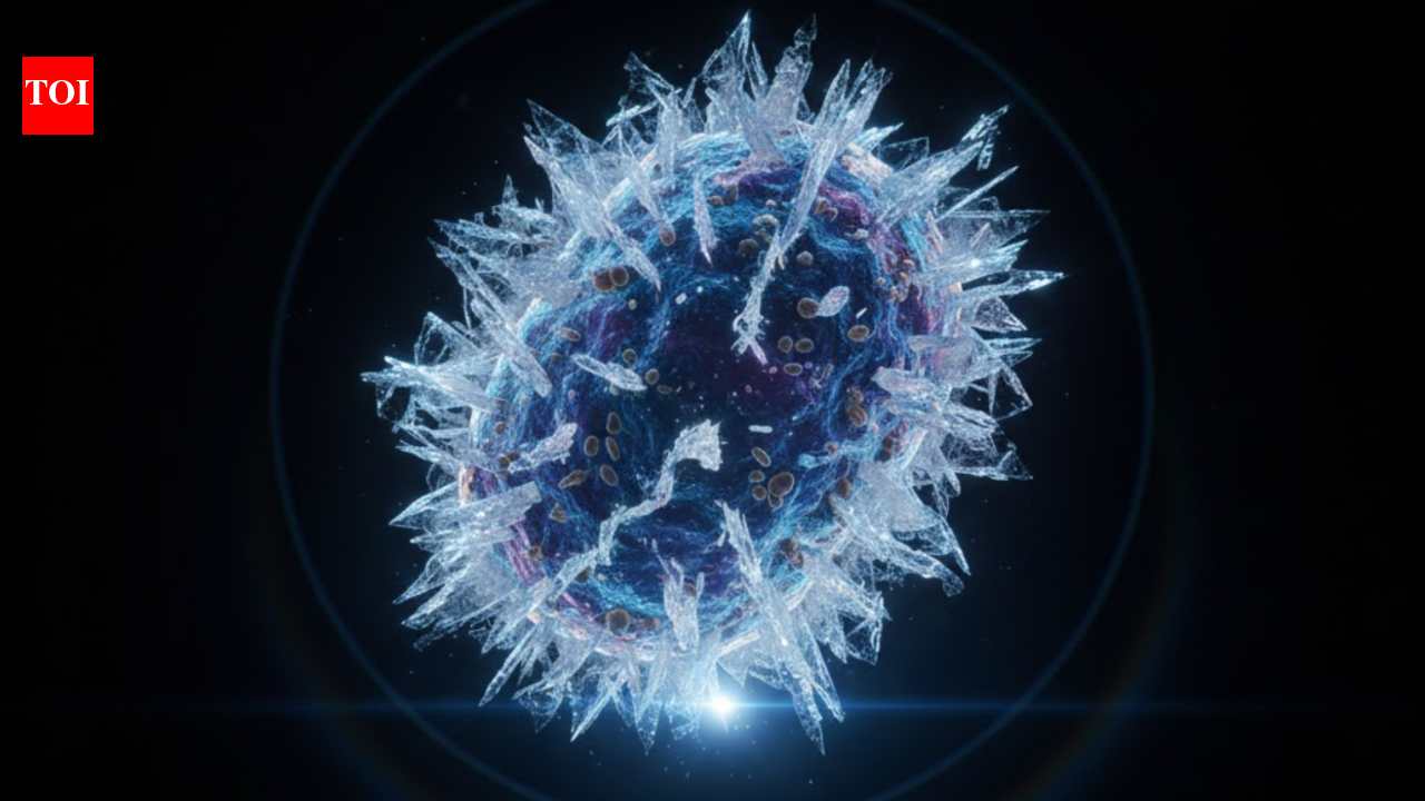 वैज्ञानिकों ने चेतावनी दी है कि बर्फ पिघलने से 5,000 साल पुराना सुपरबग निकल सकता है जो 10 आधुनिक एंटीबायोटिक दवाओं का प्रतिरोध करता है |