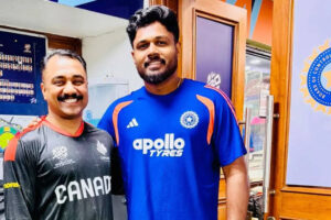 विशेष | टी20 वर्ल्ड कप के लिए केरल से कनाडा: जोजी वर्गीस का संजू सैमसन से ड्रीम मुकाबला | क्रिकेट समाचार