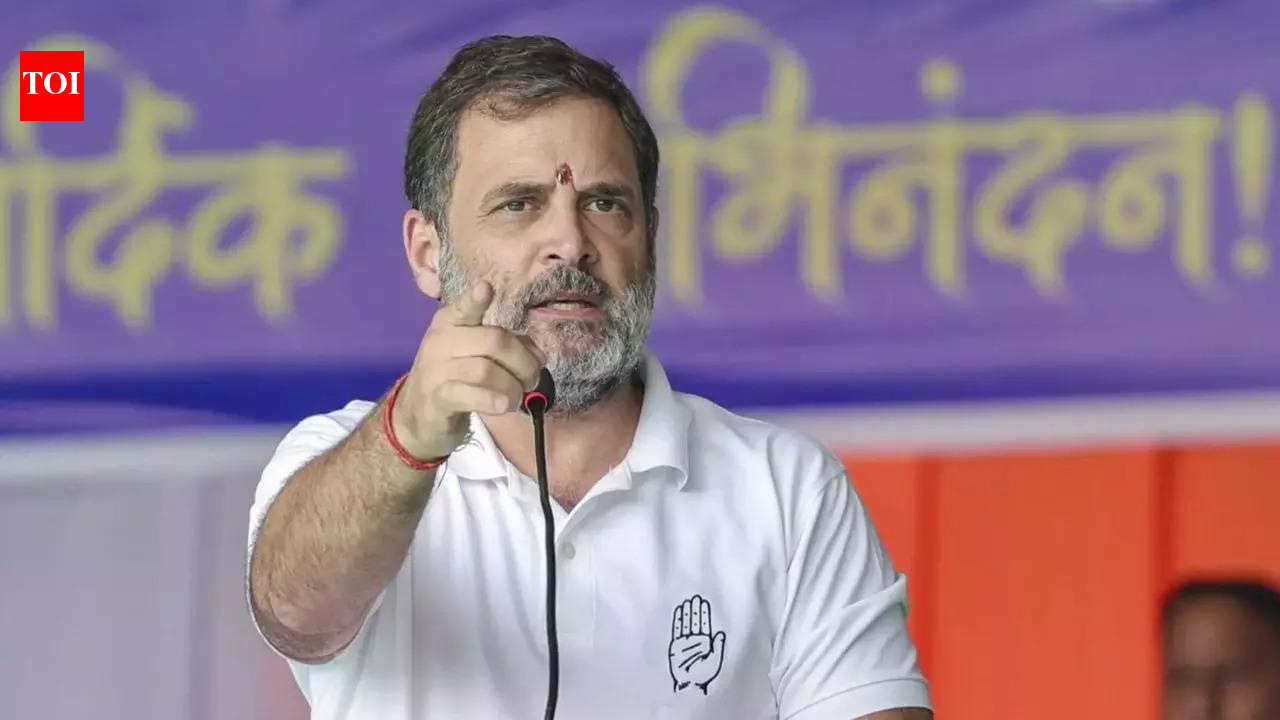 ‘प्रदर्शन पर चीनी उत्पाद’: राहुल गांधी ने एआई इम्पैक्ट शिखर सम्मेलन को ‘एक अव्यवस्थित पीआर तमाशा’ कहा | भारत समाचार