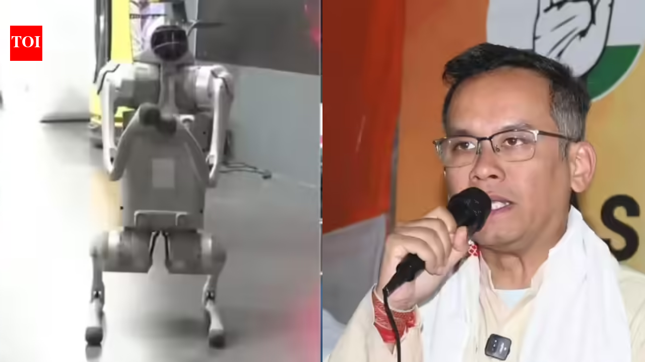 दोपहर समाचार राउंडअप: एआई शिखर सम्मेलन में चीनी रोबोट कुत्ते को लेकर गलगोटियास विश्वविद्यालय की आलोचना; गोगोई ने सीएम हिमंत को कहा ‘असम का जिन्ना’ और भी बहुत कुछ | भारत समाचार