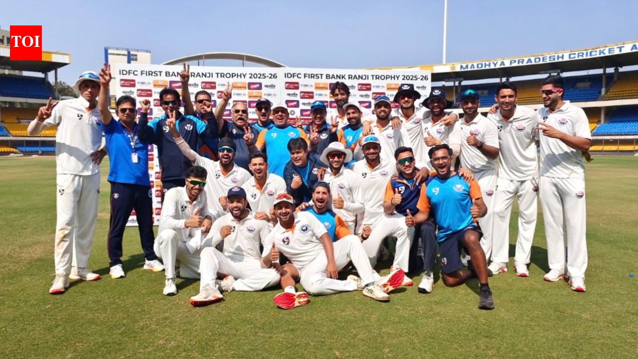 ‘बुनियादी ढांचे के लिए फंड खोला जाएगा’: ऐतिहासिक रणजी दौड़ के बाद जम्मू-कश्मीर क्रिकेट पर बीसीसीआई अध्यक्ष मिथुन मन्हास | क्रिकेट समाचार