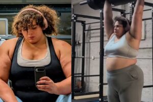 जैविक रूप से पुरुष शासन के कारण दुनिया की सबसे मजबूत महिला का खिताब छीन लिए जाने के बाद जैमी बुकर जीवन प्रमाण प्रकाशन के साथ फिर से सामने आई हैं | अंतर्राष्ट्रीय खेल समाचार