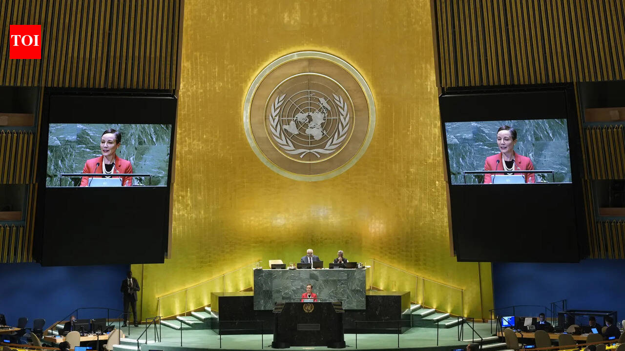 भारत ने वेस्ट बैंक पर संयुक्त राष्ट्र घोषणापत्र पर हस्ताक्षर किए | भारत समाचार