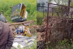 गिरोह ने 440 केवीए ट्रांसफार्मर चोरी किया और लखनऊ के शिवपुरी इलाके में 300 घरों की बिजली आपूर्ति काट दी | लखनऊ समाचार