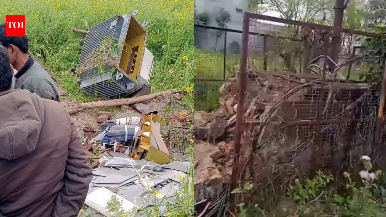 गिरोह ने 440 केवीए ट्रांसफार्मर चोरी किया और लखनऊ के शिवपुरी इलाके में 300 घरों की बिजली आपूर्ति काट दी | लखनऊ समाचार