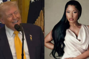 ‘उनकी त्वचा बहुत सुंदर है’: निकी मिनाज के लिए ट्रम्प की अप्रत्याशित प्रशंसा ने व्हाइट हाउस ब्लैक हिस्ट्री मंथ कार्यक्रम में ध्यान खींचा