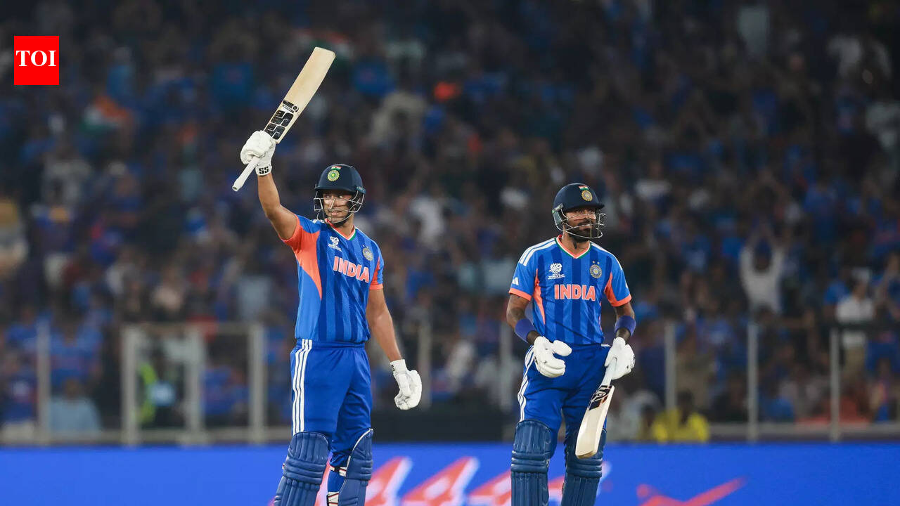 शिवम दुबे टी20 विश्व कप में भारत के शक्तिशाली मूक बल्लेबाज बनकर उभरे | क्रिकेट समाचार