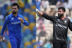 16.0 ओवर में अफगानिस्तान 146/3 | अफगानिस्तान बनाम कनाडा लाइव परिणाम, टी20 विश्व कप 2026: अफगानिस्तान को कनाडा के खिलाफ बड़े स्कोर की उम्मीद है