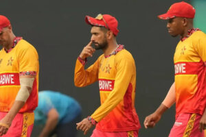 ‘हम अपनी नजरें आगे रखते हैं’: जाइंट-किलर जिम्बाब्वे ने श्रीलंका और ऑस्ट्रेलिया को हराने के बाद दी चेतावनी | क्रिकेट समाचार