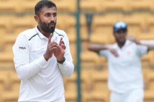 कर्नाटक ने खिताबी मुकाबले में जम्मू-कश्मीर से भिड़ने के लिए आखिरी रणजी स्थान पक्का किया | क्रिकेट समाचार