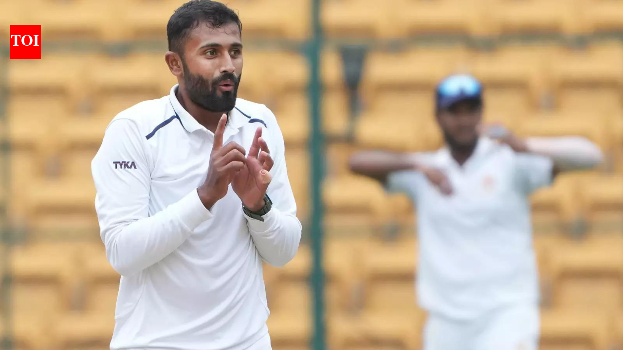 कर्नाटक ने खिताबी मुकाबले में जम्मू-कश्मीर से भिड़ने के लिए आखिरी रणजी स्थान पक्का किया | क्रिकेट समाचार