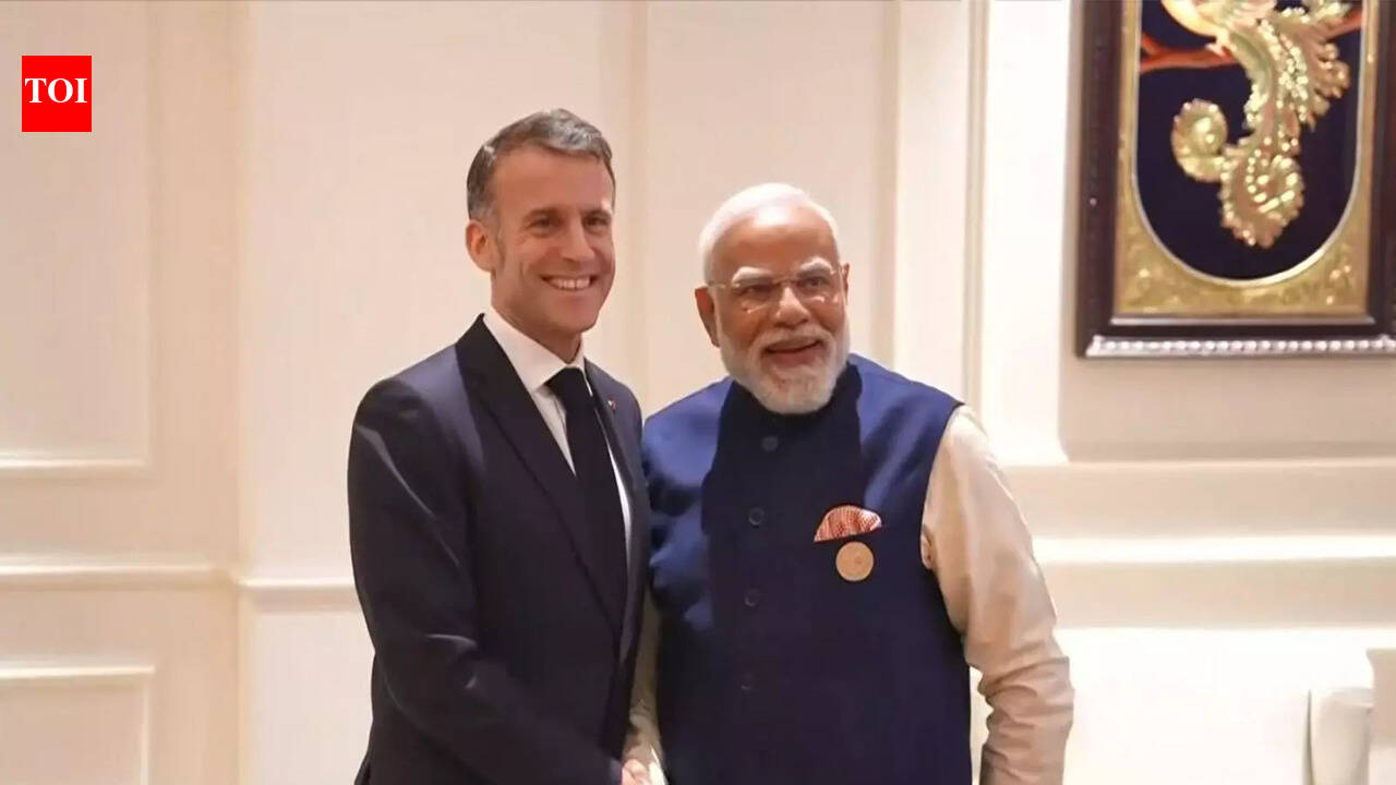 भारत को मजबूत करेगा राफेल, स्वदेशी सामग्री बढ़ाने को तैयार; अधिक पनडुब्बियां बेचने को तैयार: मैक्रों | भारत समाचार