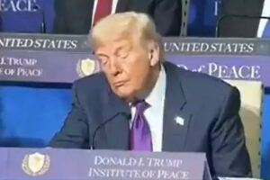 ‘शांति से ऊब गए?’ वायरल वीडियो में पीस बोर्ड की बैठक के दौरान ट्रंप को सोते हुए दिखाया गया है