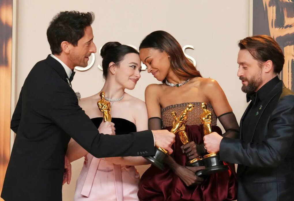 ऑस्कर 2026: एड्रियन ब्रॉडी, मिकी मैडिसन, कीरन कल्किन और ज़ो सलदाना अभिनय श्रेणियों में अकादमी पुरस्कार प्रदान करेंगे |