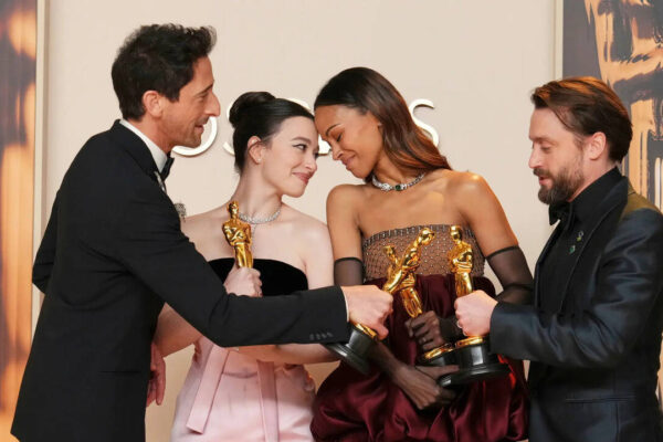 ऑस्कर 2026: एड्रियन ब्रॉडी, मिकी मैडिसन, कीरन कल्किन और ज़ो सलदाना अभिनय श्रेणियों में अकादमी पुरस्कार प्रदान करेंगे |