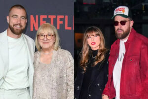 डोना केल्स ने ट्रैविस केल्स और टेलर स्विफ्ट की शादी पर चुप्पी तोड़ी क्योंकि गोपनीयता और एनडीए नाटक ने सवाल उठाए | एनएफएल न्यूज़