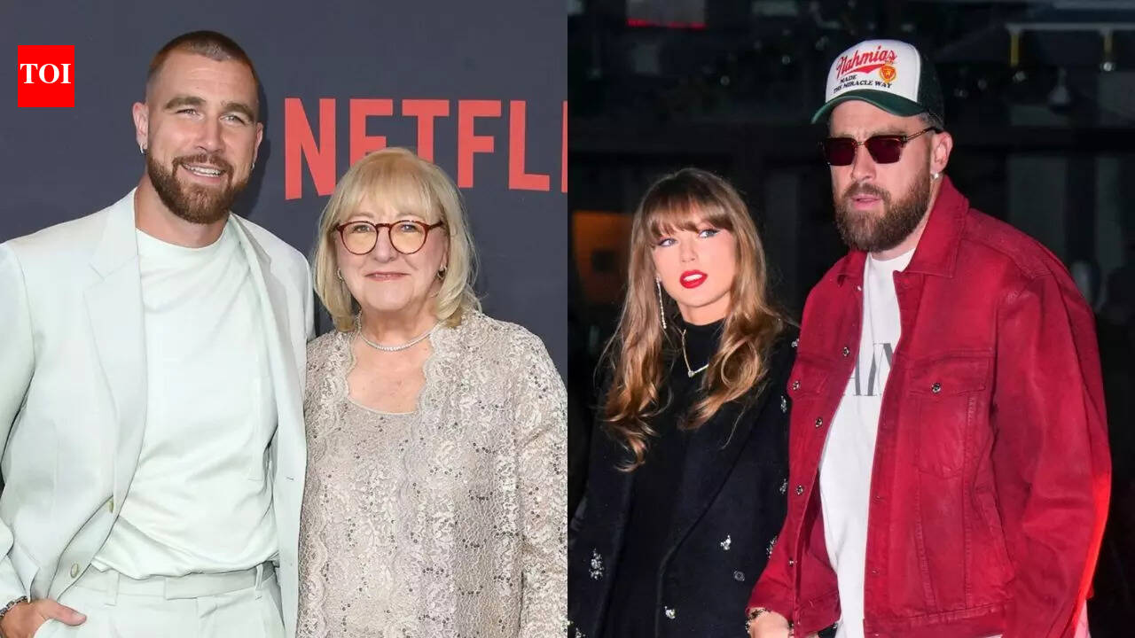 डोना केल्स ने ट्रैविस केल्स और टेलर स्विफ्ट की शादी पर चुप्पी तोड़ी क्योंकि गोपनीयता और एनडीए नाटक ने सवाल उठाए | एनएफएल न्यूज़