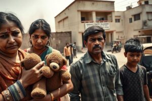 4 साल का बच्चा रात भर स्कूल में बंद रहा | भारत समाचार