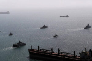 ईरान रूस के साथ अधिक अभ्यास करता है