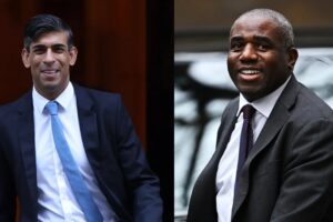 ‘भारत के महान पुत्र’: ब्रिटिश उप प्रधान मंत्री डेविड लैमी और ऋषि सुनक ने अपनी भारतीय विरासत के बारे में कहानियों की अदला-बदली की | भारत समाचार