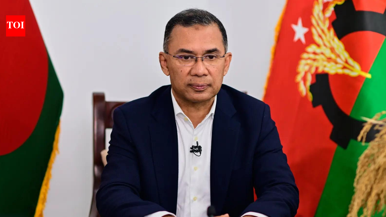 ट्रंप ने बांग्लादेश के नए प्रधानमंत्री तारिक को लिखा पत्र; रक्षा मोर्चे पर “निर्णायक कार्रवाई” चाहता है