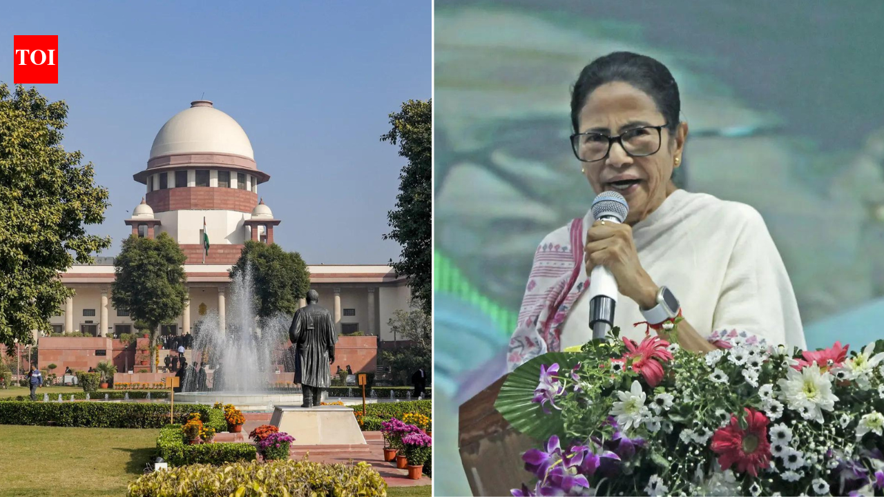 बंगाल सर: बंगाल बनाम EC: SC ने उठाया ‘असाधारण’ कदम, न्यायिक अधिकारी होंगे SIR ड्यूटी का हिस्सा | भारत समाचार
