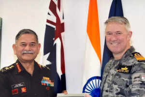 सेना प्रमुख ने ऑस्ट्रेलिया यात्रा के दौरान रक्षा सहयोग बढ़ाने के तरीकों की रूपरेखा तैयार की | भारत समाचार