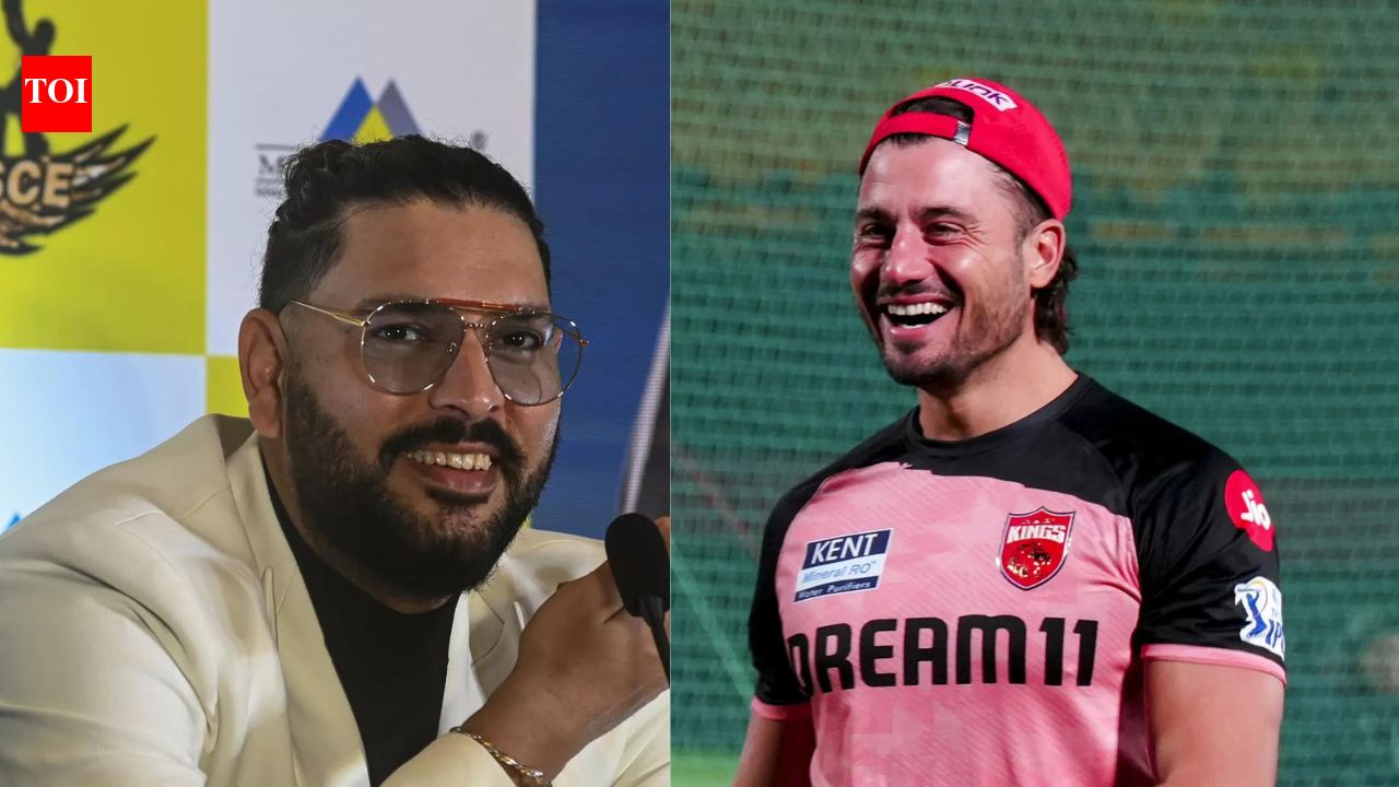 ‘पूर्ण सम्मान के अलावा कुछ नहीं’: मार्कस स्टोइनिस ने युवराज सिंह को अपना गुरु और हीरो बताया | क्रिकेट समाचार