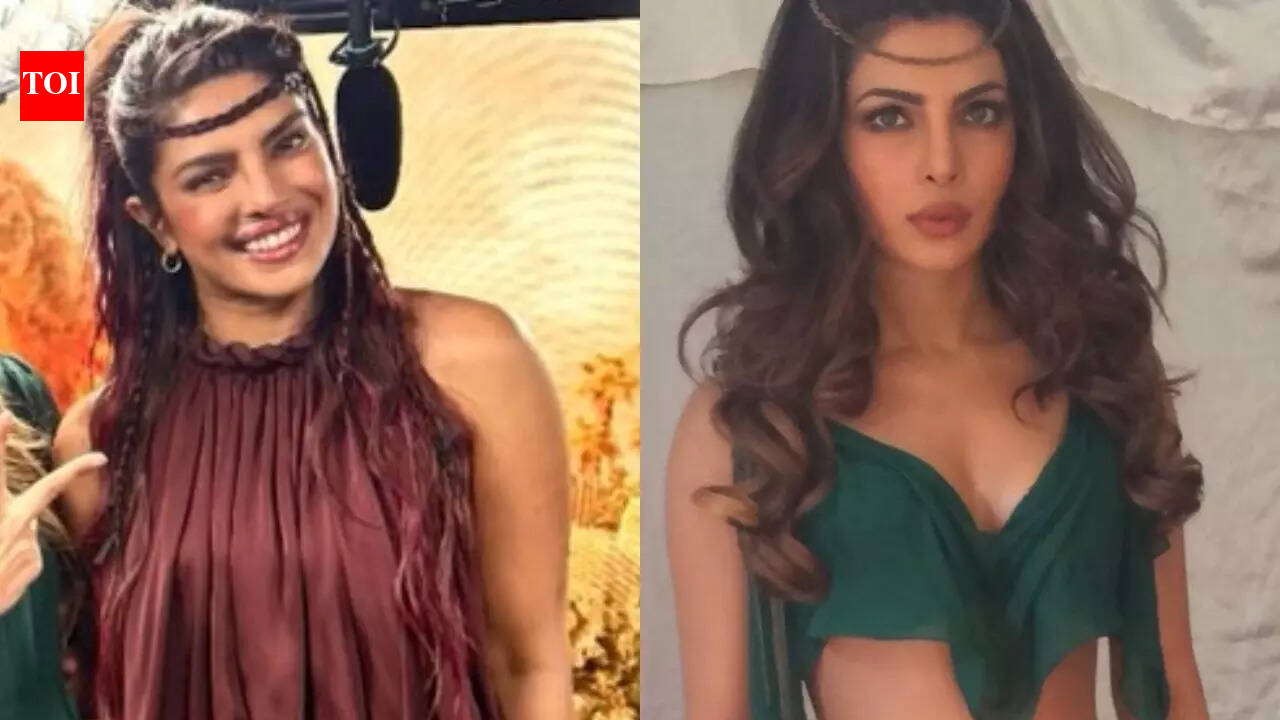 प्रियंका चोपड़ा ‘द ब्लफ’ प्रमोशन के लिए अपना ‘गुंडे’ लुक वापस लेकर आईं – तस्वीरें |