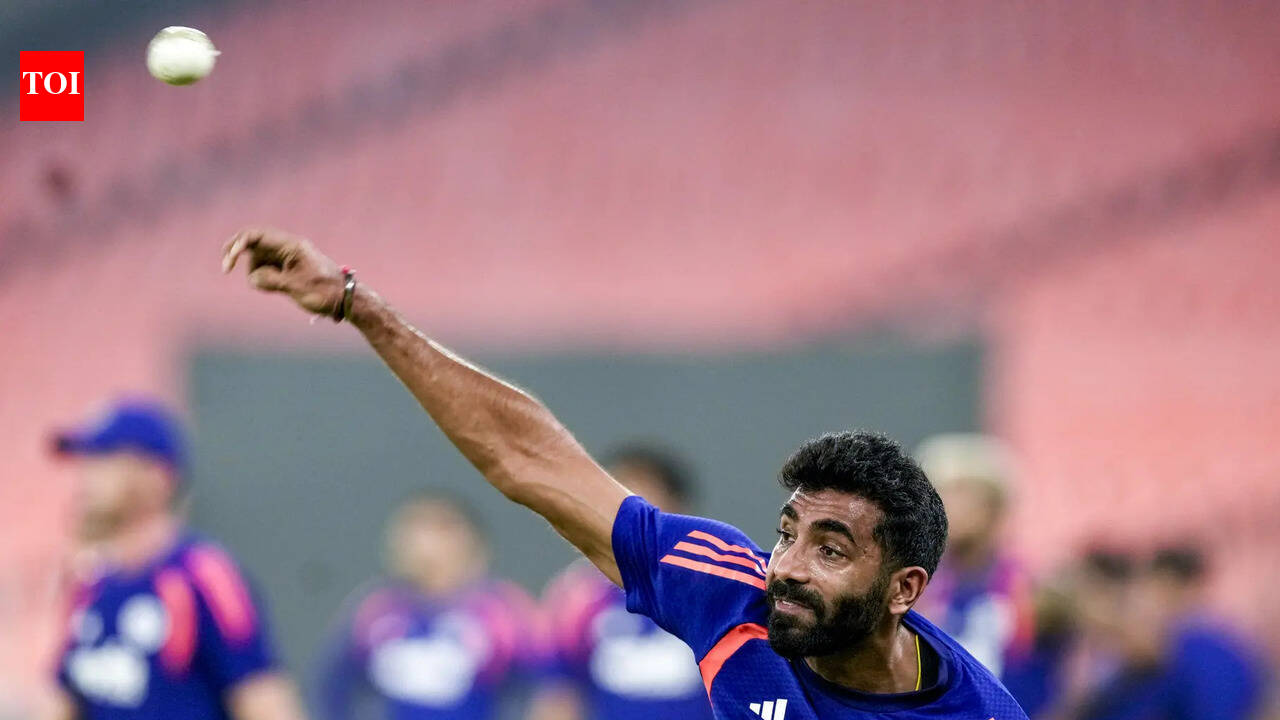 टी20 विश्व कप: ढेर सारी स्पिन, बड़ा छक्का और जसप्रित बुमरा का मास्टरक्लास – भारत के मैराथन प्रशिक्षण सत्र के अंदर | क्रिकेट समाचार