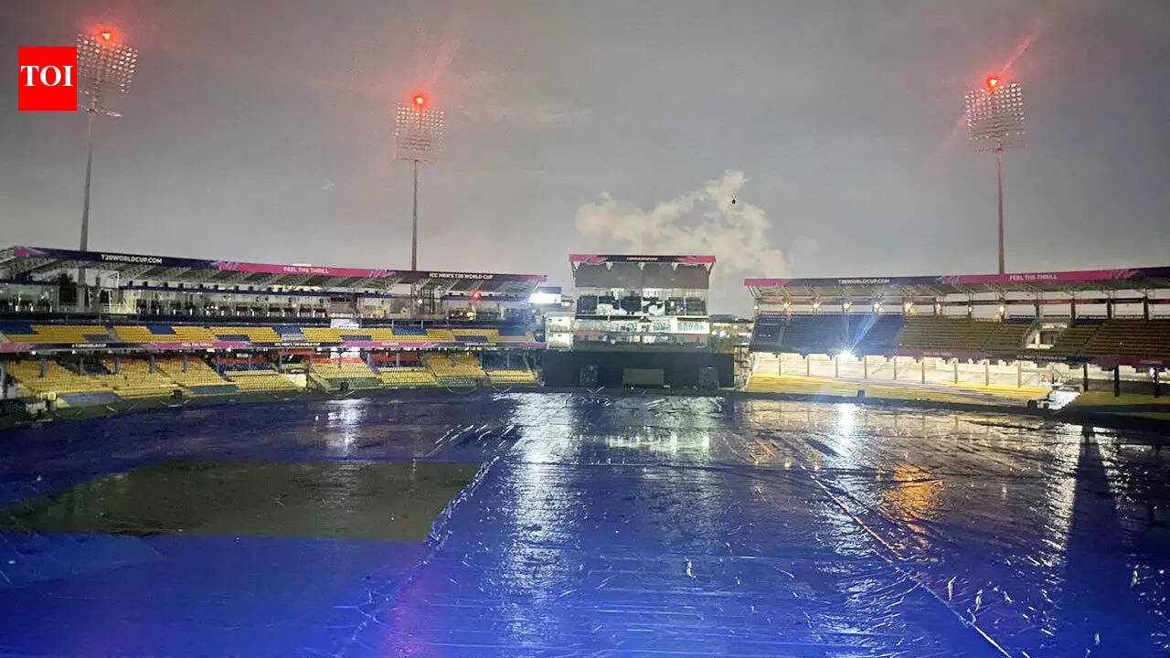 PAK बनाम NZ सुपर 8 मौसम पूर्वानुमान: अगर बारिश के कारण कोलंबो मुकाबला रद्द हो गया तो क्या होगा? | क्रिकेट समाचार