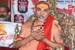 यौन शोषण मामले में यूपी कोर्ट ने स्वामी अविमुक्तेश्वरानंद के खिलाफ एफआईआर का आदेश दिया, संत ने दिया जवाब | भारत समाचार