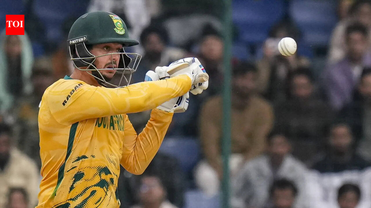 भारत के दुश्मन डी कॉक ने दक्षिण अफ्रीका के नए बेपरवाह रवैये का दिखावा किया | क्रिकेट समाचार