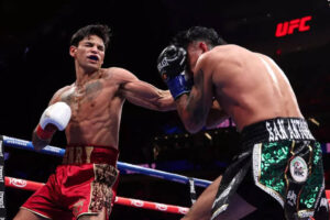 लास वेगास में डब्ल्यूबीसी वेल्टरवेट खिताब जीतने के लिए रयान गार्सिया को शुरुआती हार मिली और मारियो बैरियोस पर हावी हो गया | एमएमए न्यूज़