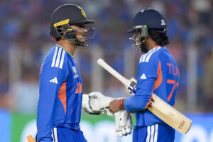 टी20 विश्व कप: तिलक वर्मा की फॉर्म अभिषेक शर्मा से कैसे मेल खाती है | क्रिकेट समाचार